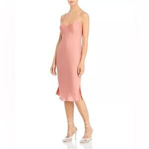 Anine Bing Bay Pink Slip Dress